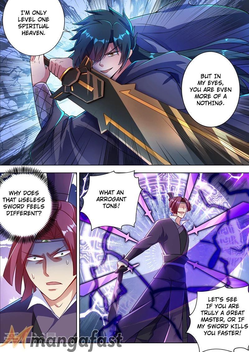 Spirit Sword Sovereign 309 4
