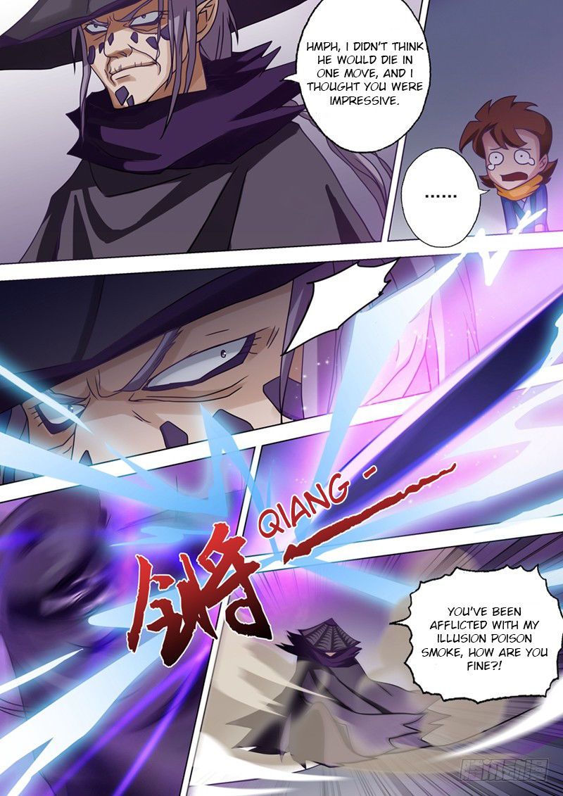 Spirit Sword Sovereign 32 3