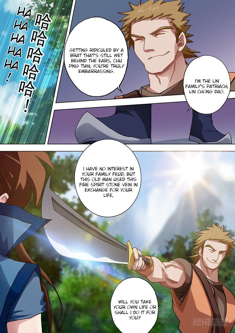 Spirit Sword Sovereign 37 7