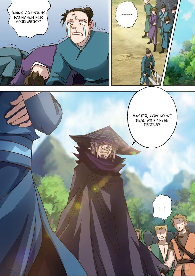 Spirit Sword Sovereign 38 8