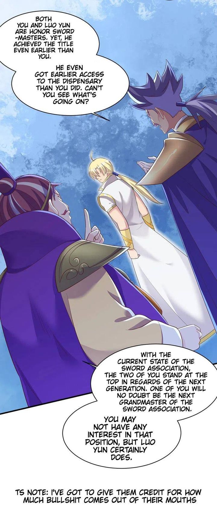 Spirit Sword Sovereign 407 9