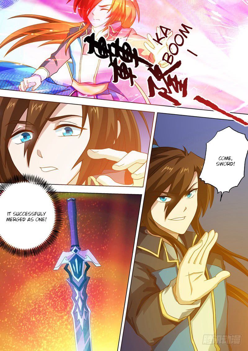 Spirit Sword Sovereign 41 9