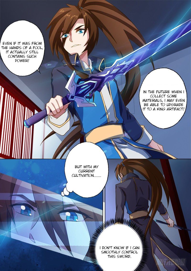 Spirit Sword Sovereign 42 1