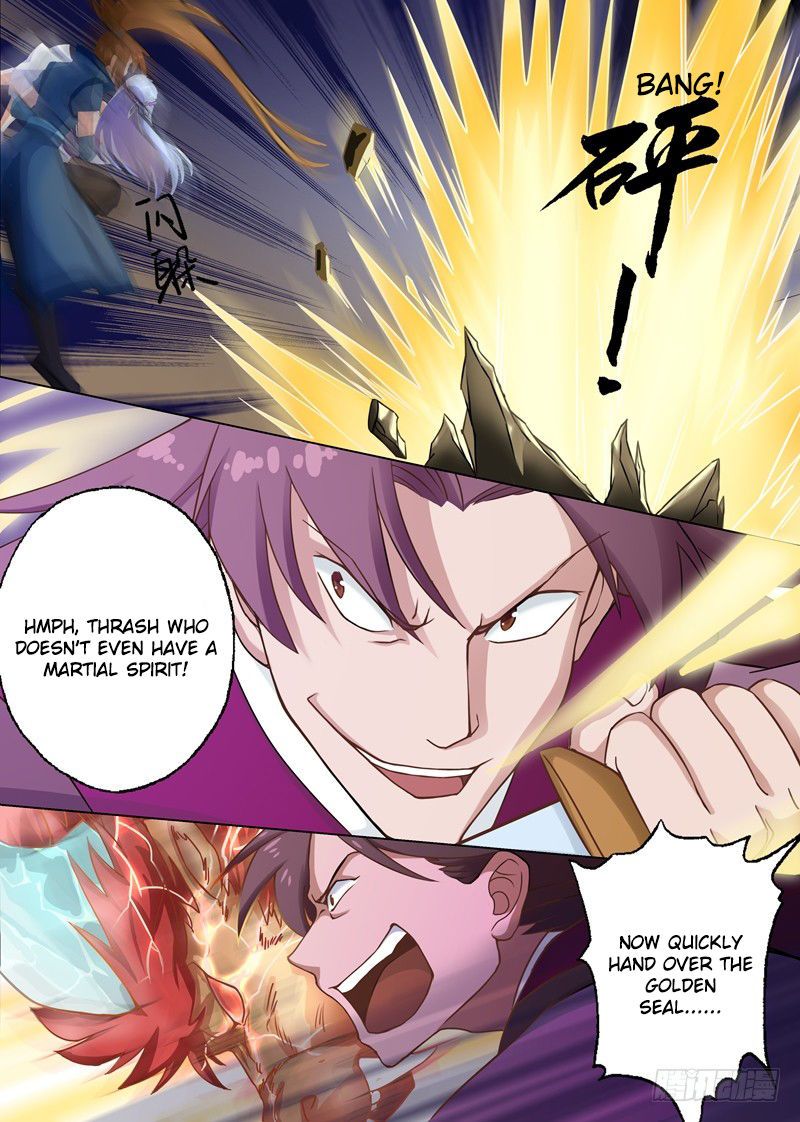 Spirit Sword Sovereign 5 6