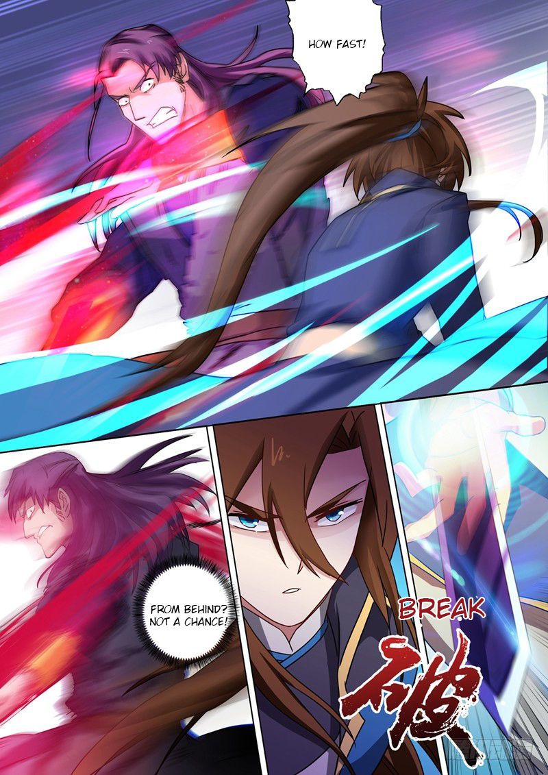 Spirit Sword Sovereign 52 5