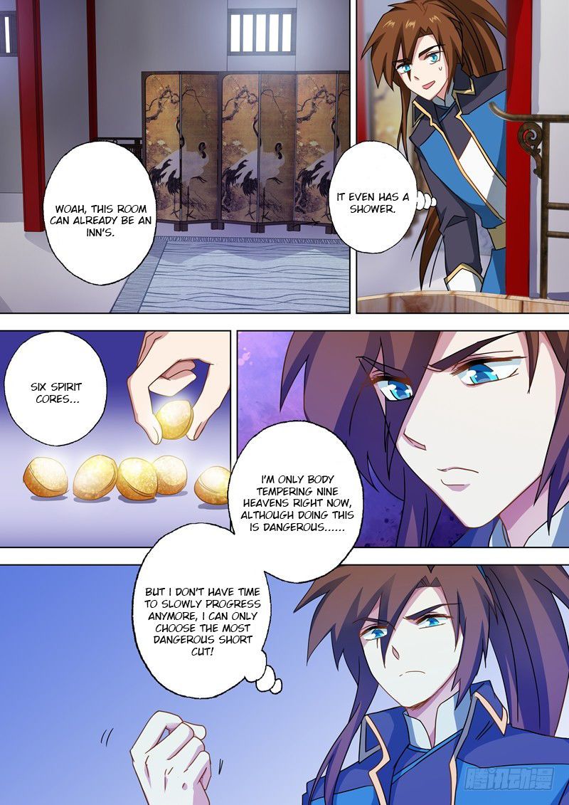 Spirit Sword Sovereign 58 9