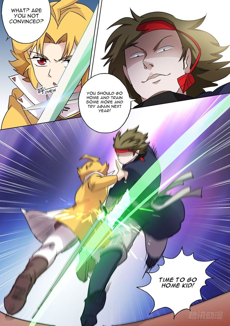 Spirit Sword Sovereign 78 5