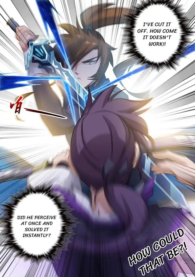 Spirit Sword Sovereign 84 8