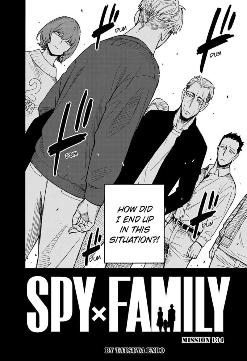 Spy X Family 134 2