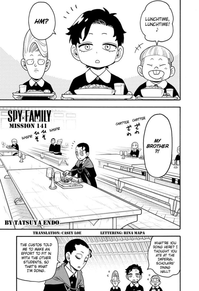 Spy X Family 141 1