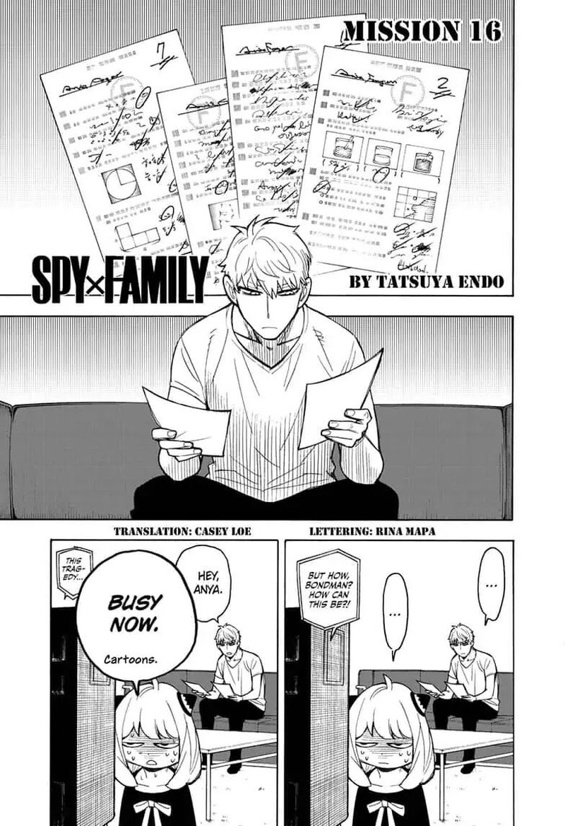 Spy X Family 16 1
