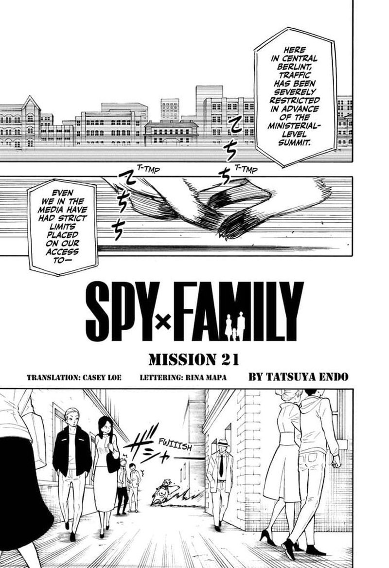 Spy X Family 21 1