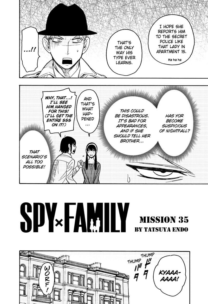 Spy X Family 35 2