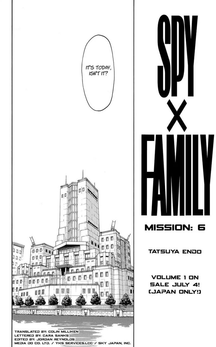 Spy X Family 6 2
