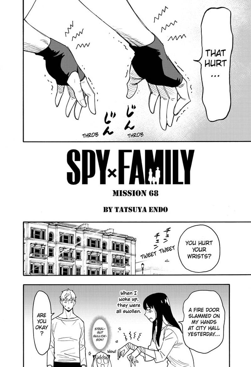 Spy X Family 68 2