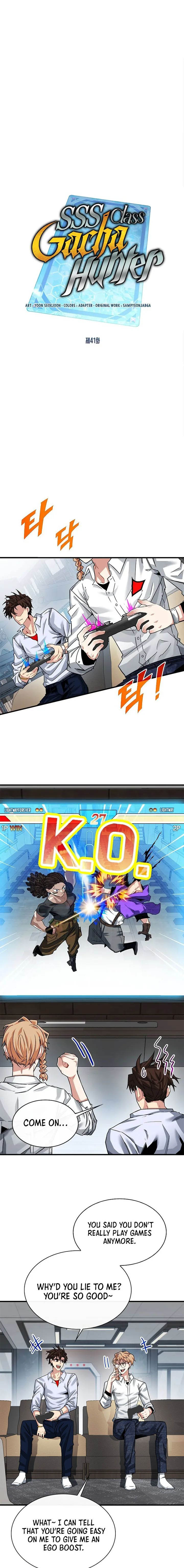 Sss Class Gacha Hunter 41 1