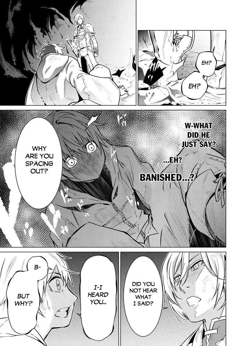 Sss Rank Dungeon De Knife Ippon Tewatasare Tsuihou Sareta Shiro Madoushi Yggdrasil No Noroi Ni Yori Jakuten De Aru Maryoku Fusoku Wo Kokufuku Shi Sekai Saikyou E To Itaru 1 25
