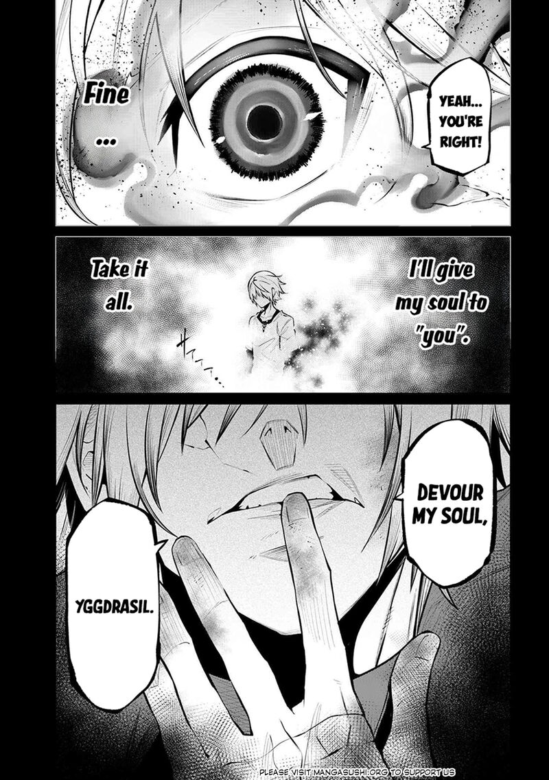 Sss Rank Dungeon De Knife Ippon Tewatasare Tsuihou Sareta Shiro Madoushi Yggdrasil No Noroi Ni Yori Jakuten De Aru Maryoku Fusoku Wo Kokufuku Shi Sekai Saikyou E To Itaru 22b 14