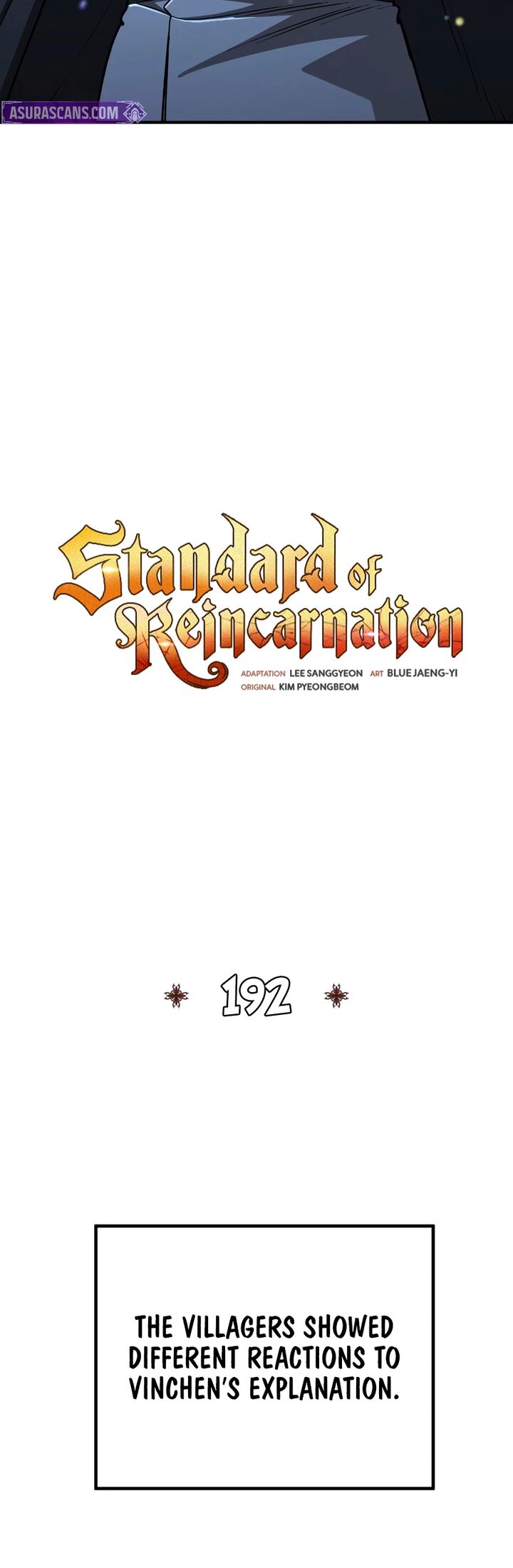 Standard Of Reincarnation 192 4