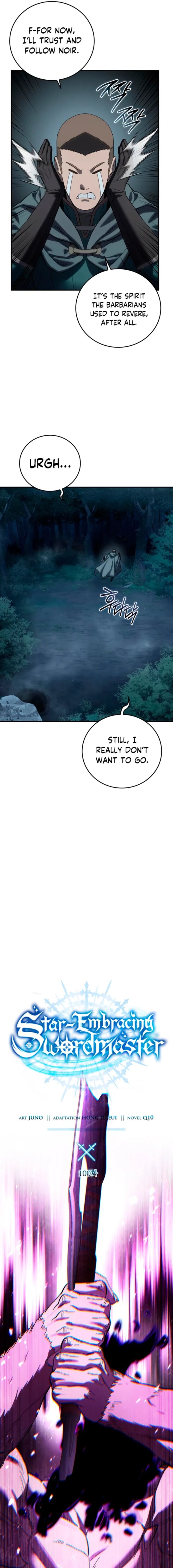 Star Fostered Swordmaster 100 5