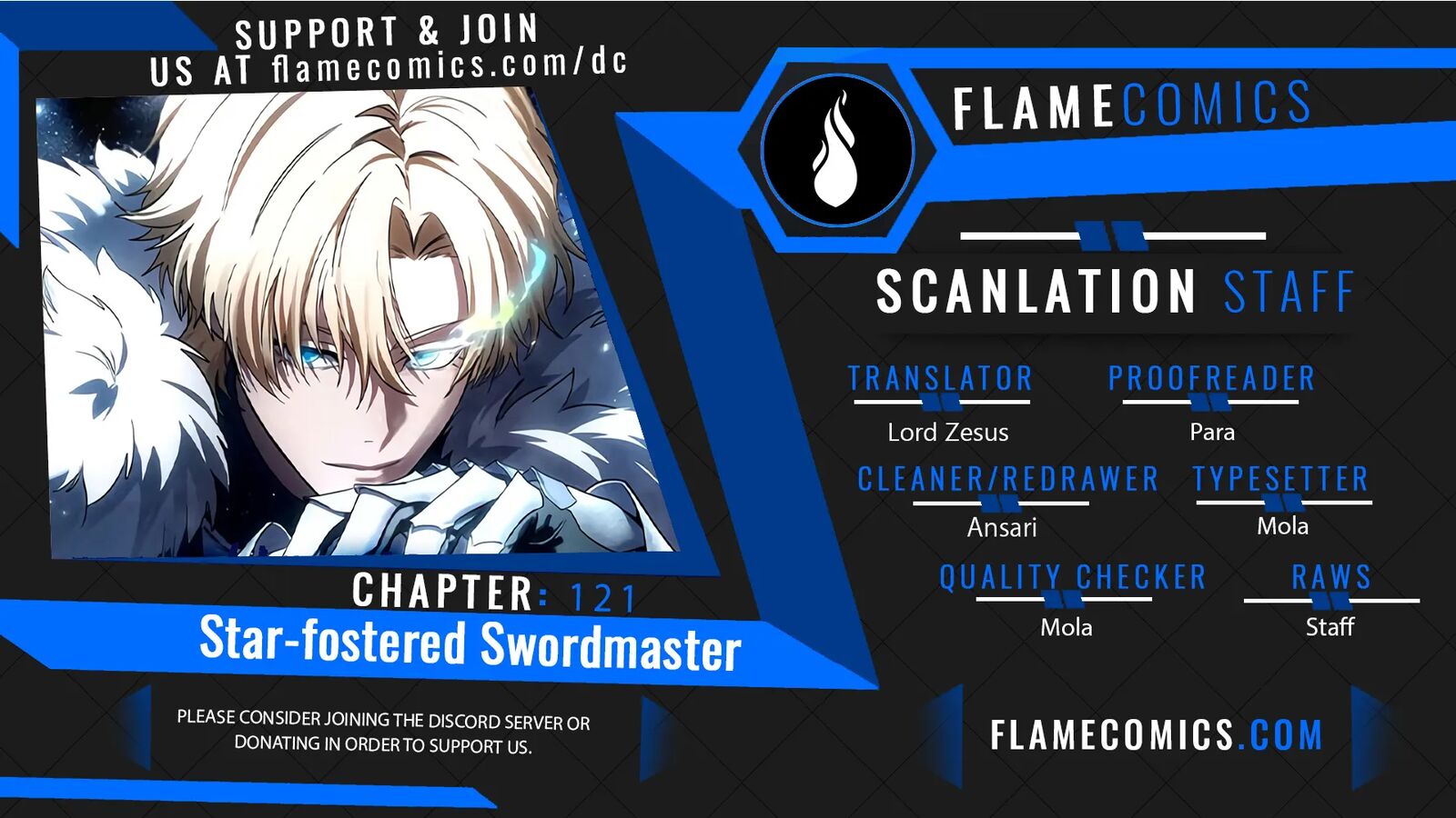 Star Fostered Swordmaster 121 1