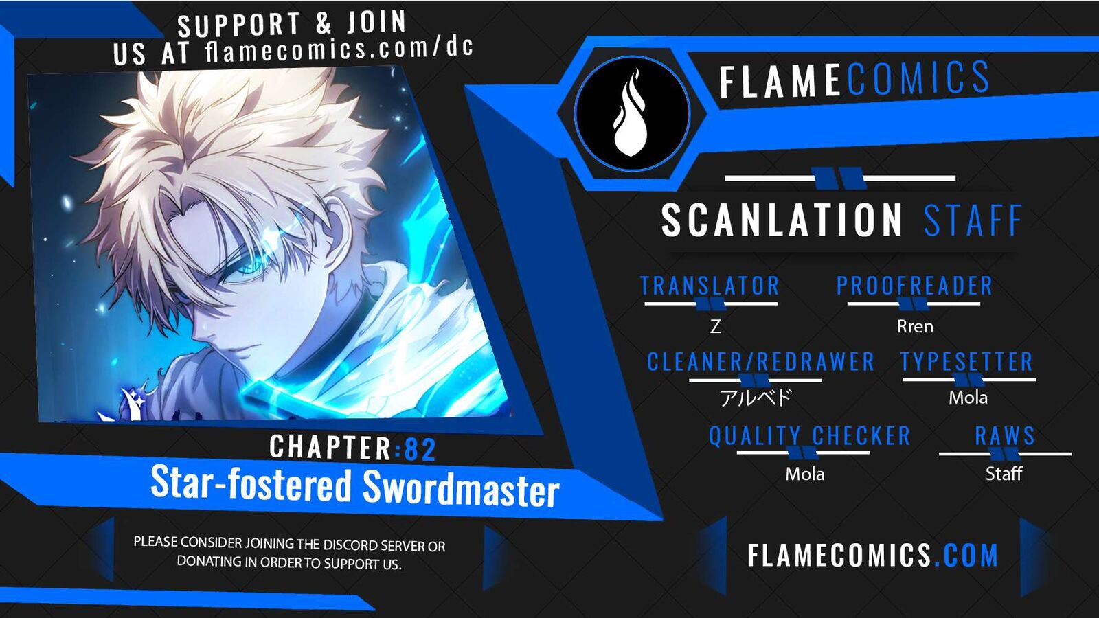 Star Fostered Swordmaster 82 1