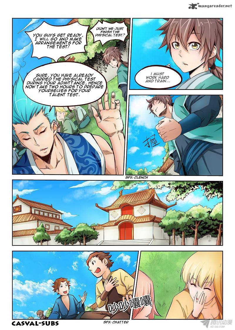 Star Martial God Technique 2 5