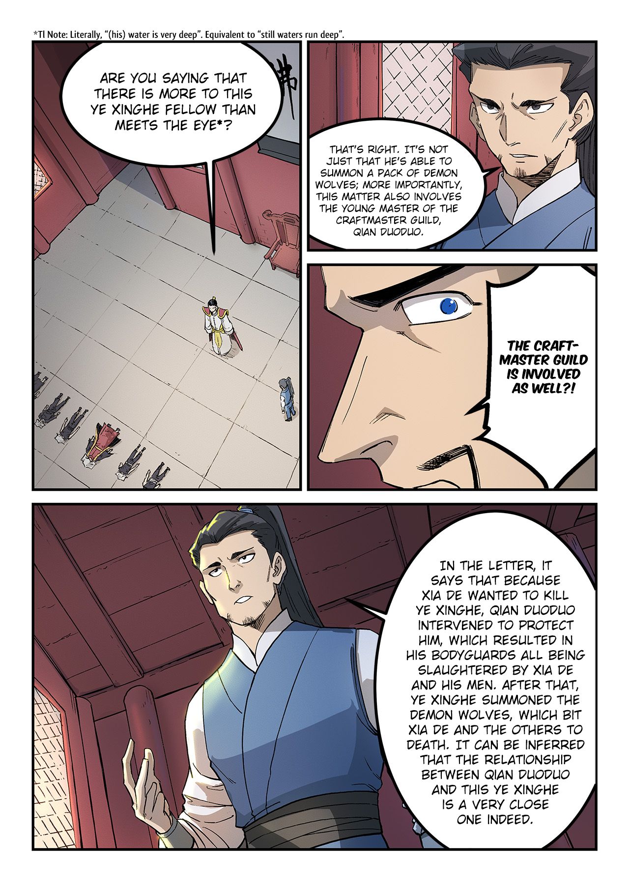 Star Martial God Technique 269 2