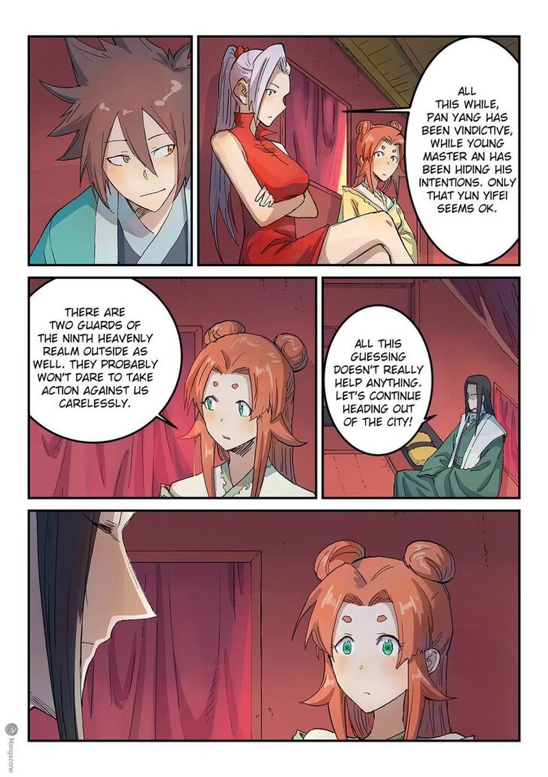 Star Martial God Technique 310 9