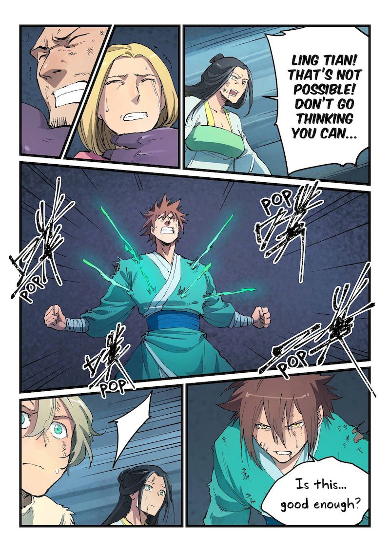 Star Martial God Technique 430 5