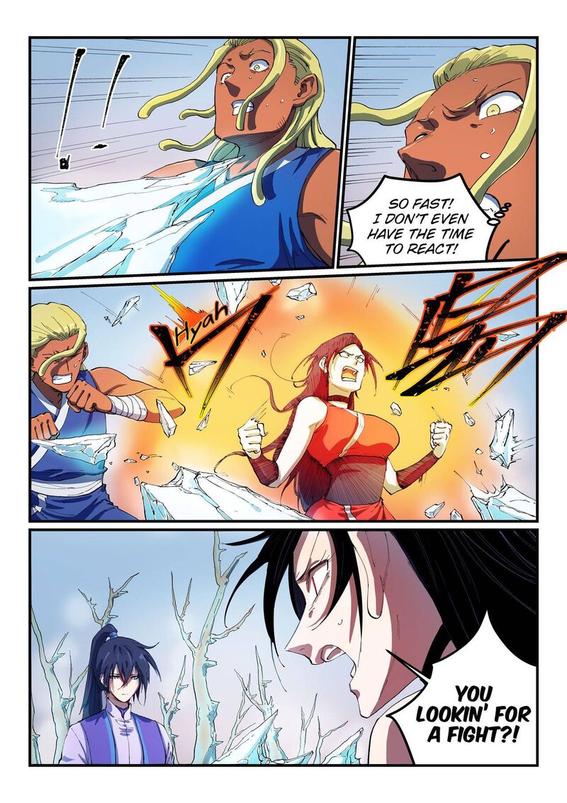 Star Martial God Technique 550 4