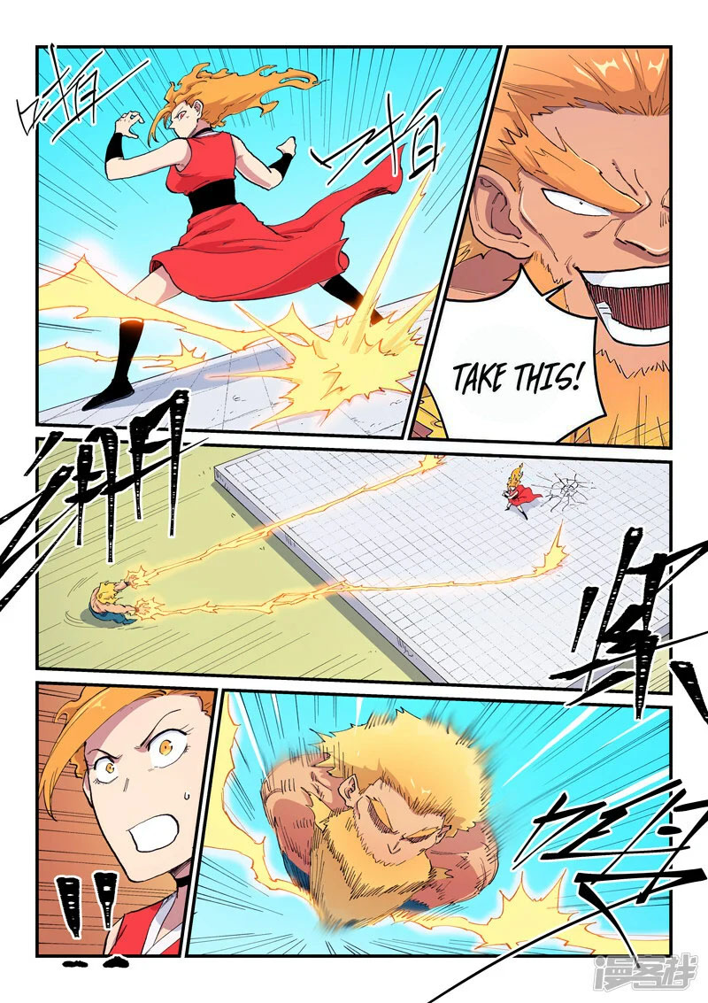 Star Martial God Technique 605 8