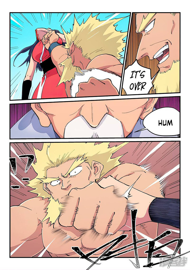 Star Martial God Technique 607 9