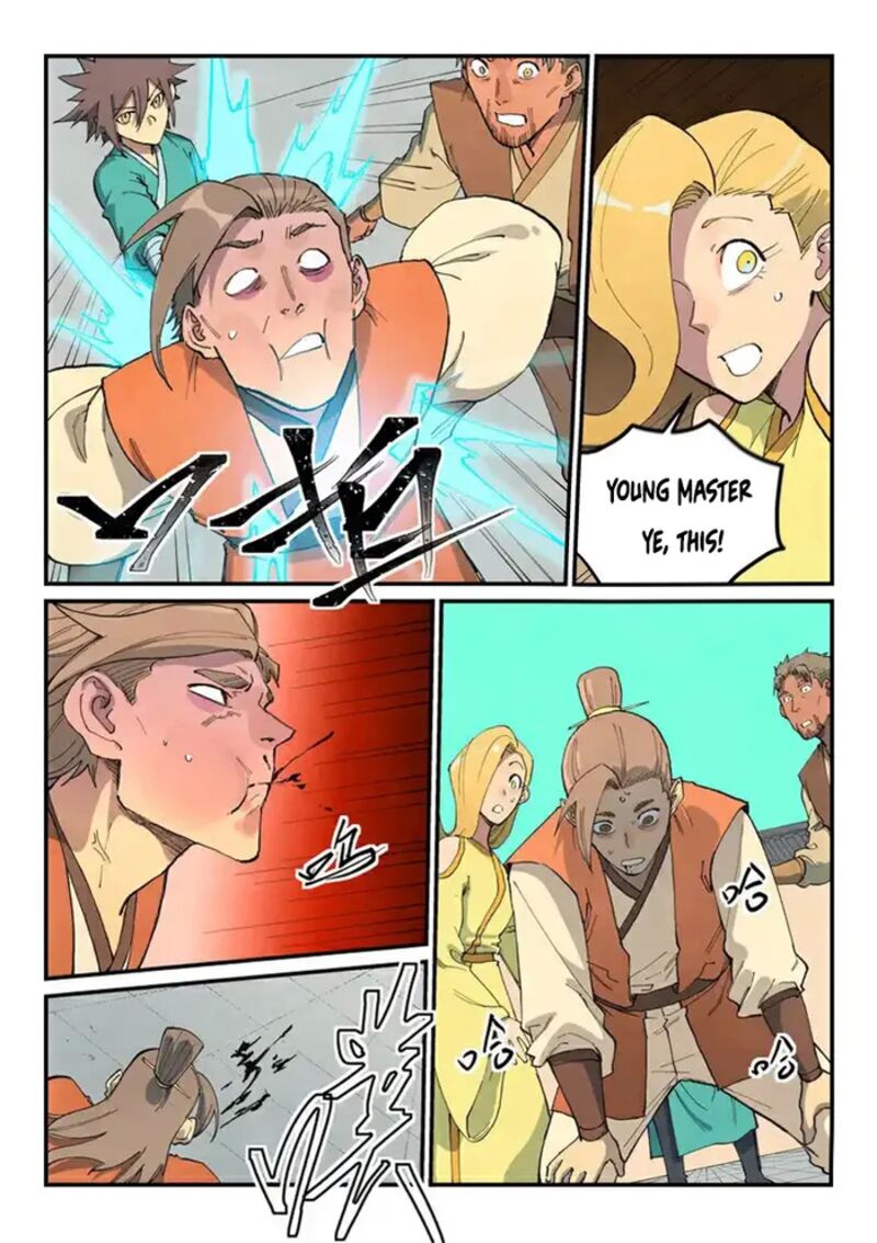 Star Martial God Technique 698 8