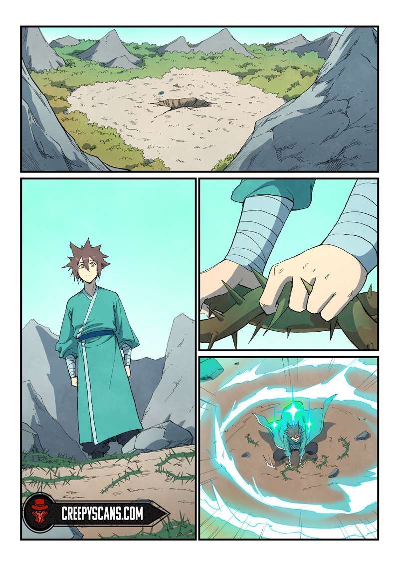 Star Martial God Technique 733 8
