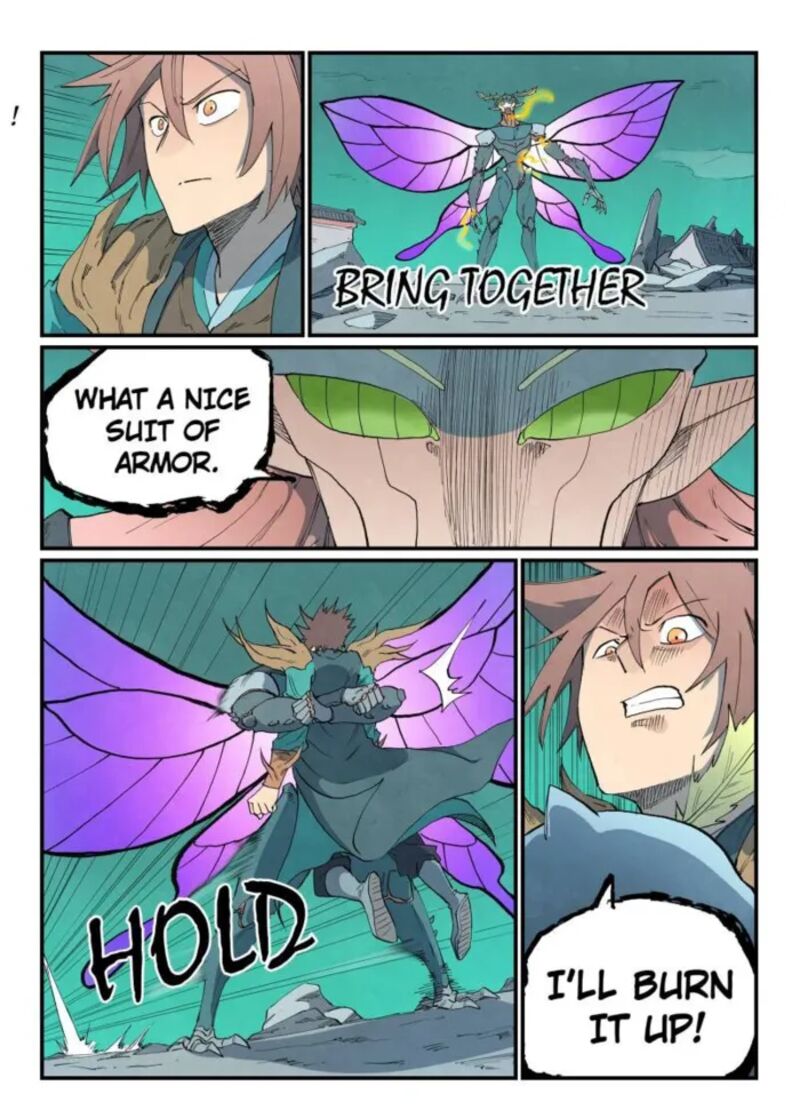 Star Martial God Technique 789 9