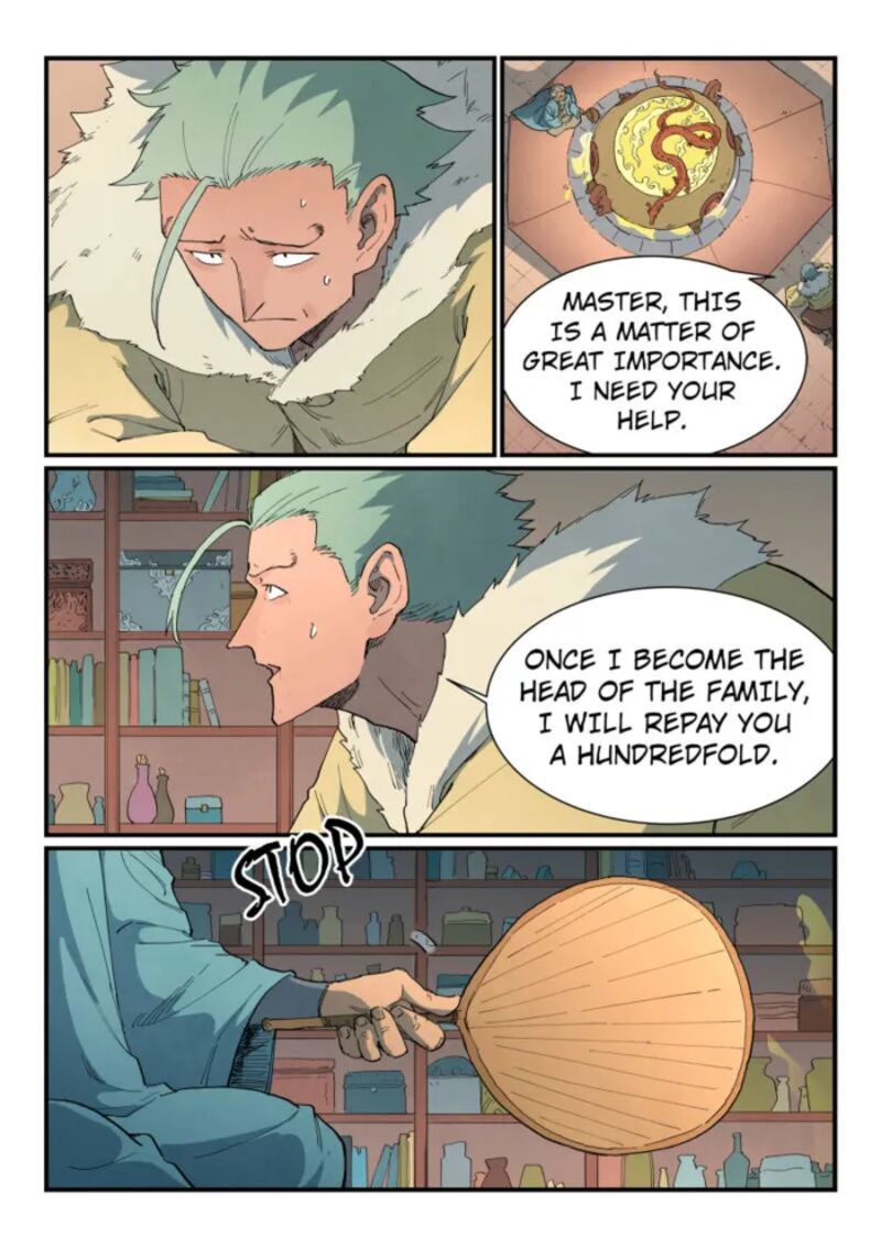 Star Martial God Technique 813 5