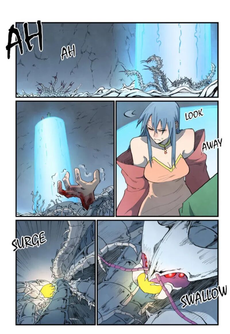 Star Martial God Technique 834 1