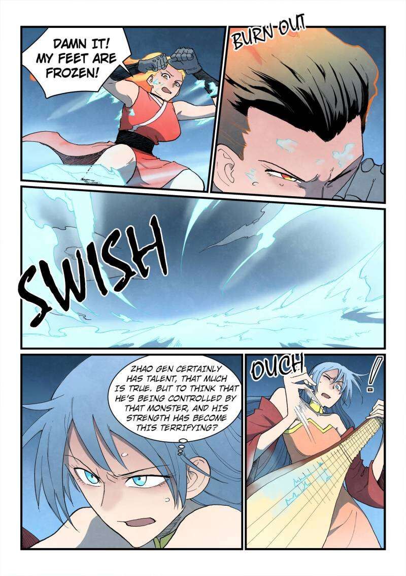 Star Martial God Technique 870 8