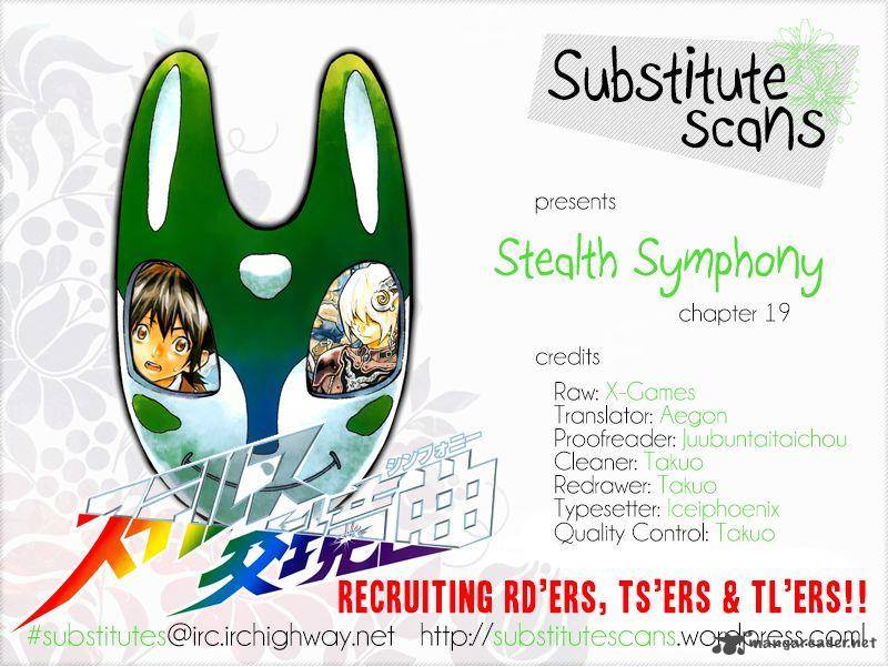 Stealth Symphony 19 1