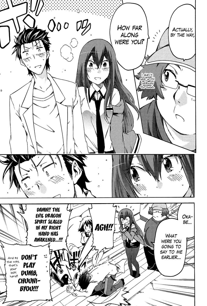 Steinsgate Hiyoku Renri No Sweets Honey 12 29