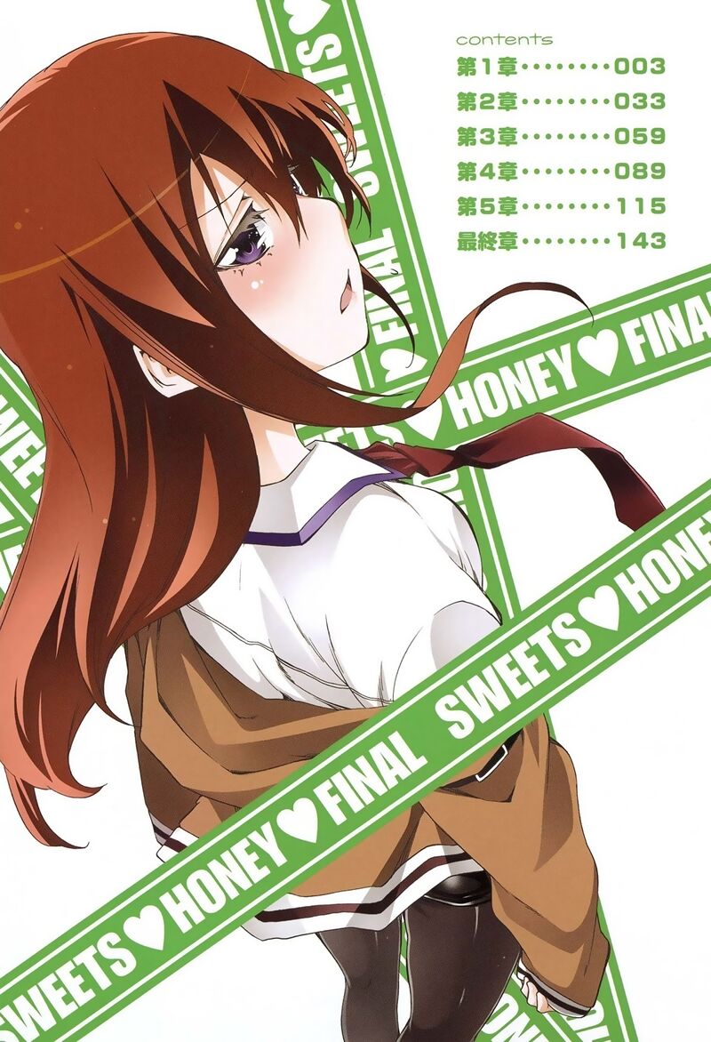 Steinsgate Hiyoku Renri No Sweets Honey 13 3