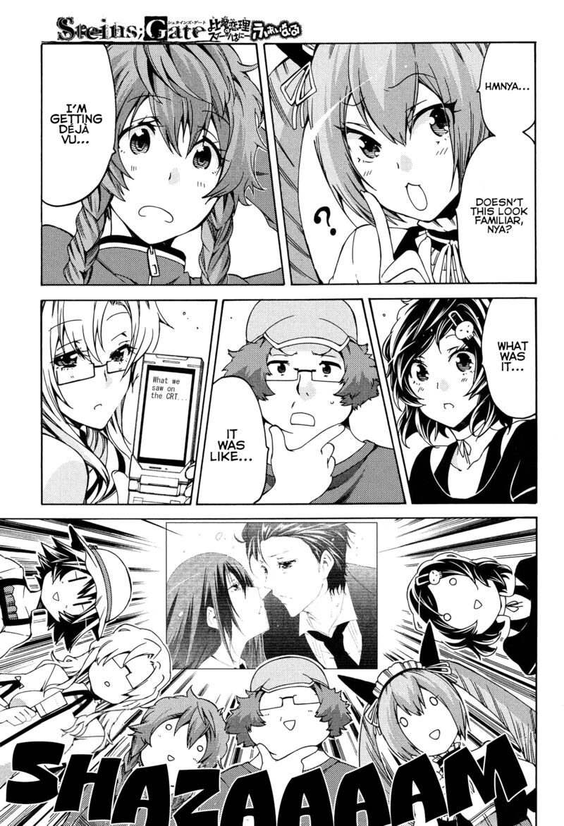 Steinsgate Hiyoku Renri No Sweets Honey 18 26