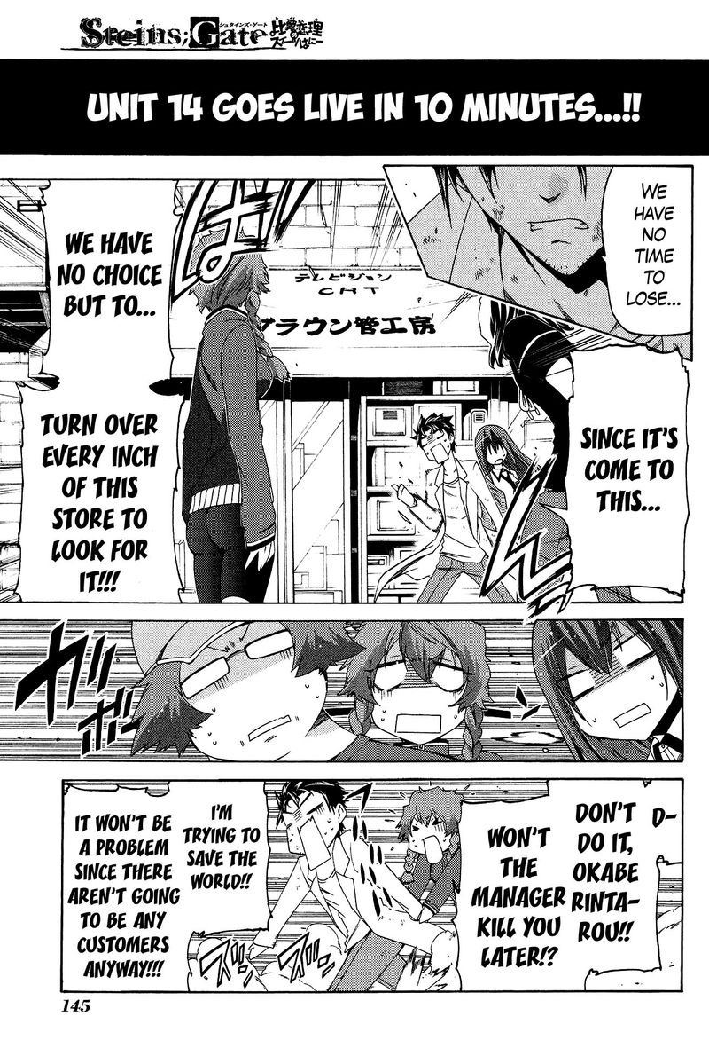 Steinsgate Hiyoku Renri No Sweets Honey 6 3
