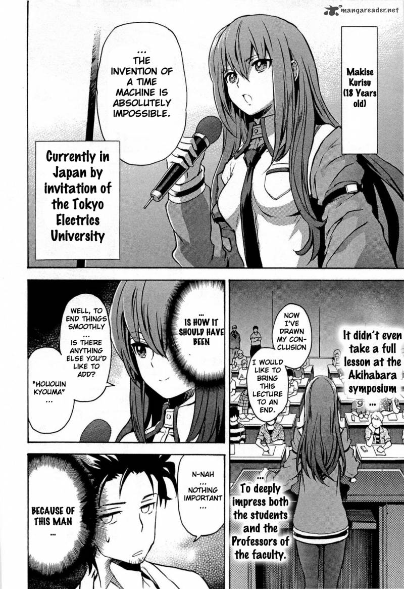 Steinsgate Shijou Saikyou No Slight Fever 1 12