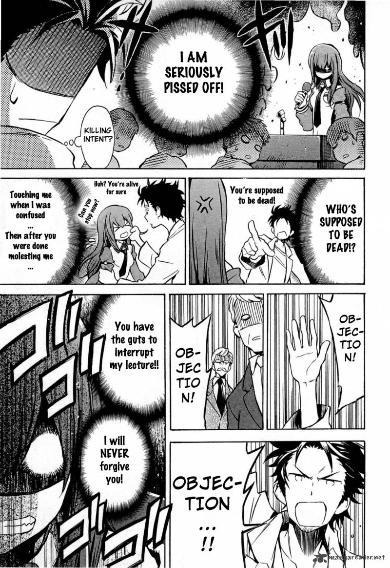 Steinsgate Shijou Saikyou No Slight Fever 1 13