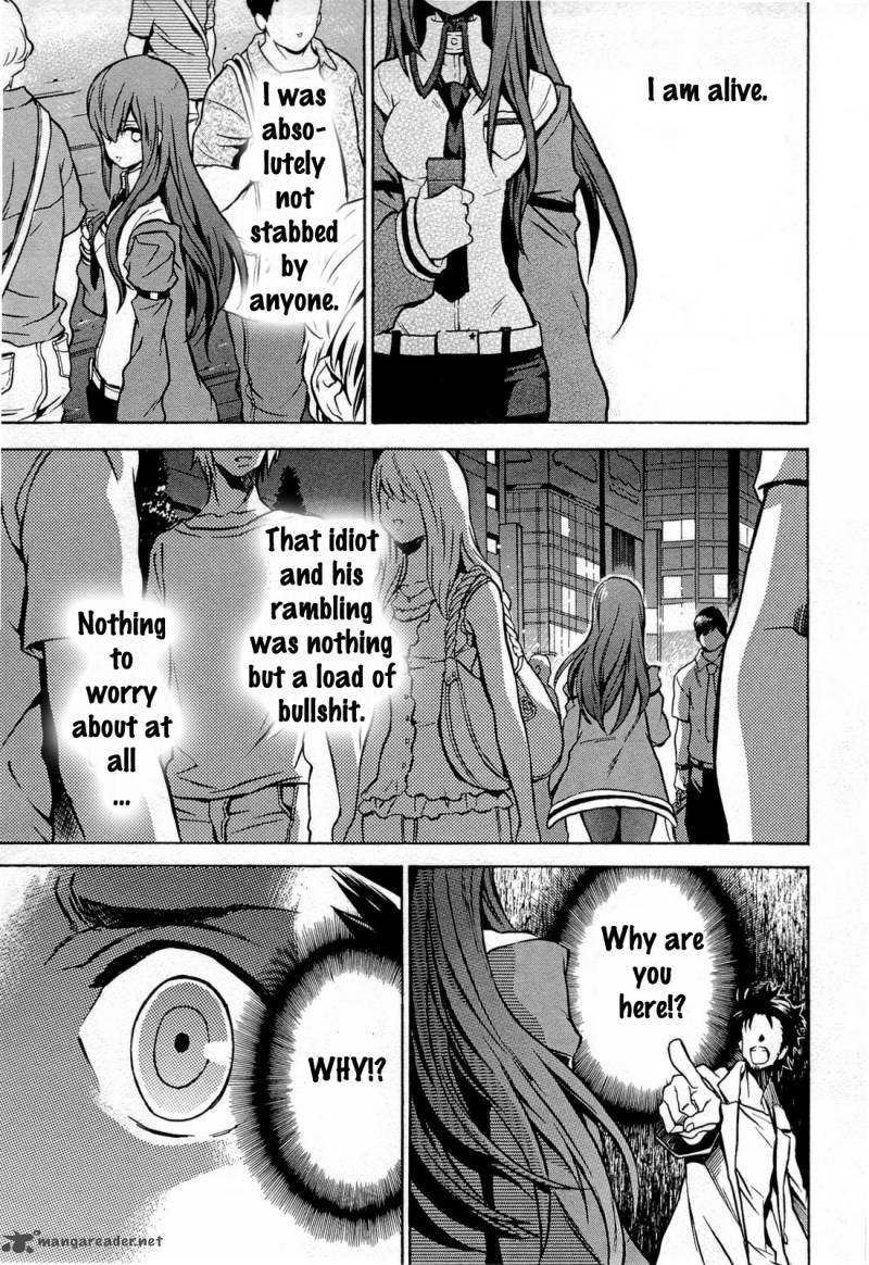 Steinsgate Shijou Saikyou No Slight Fever 1 19