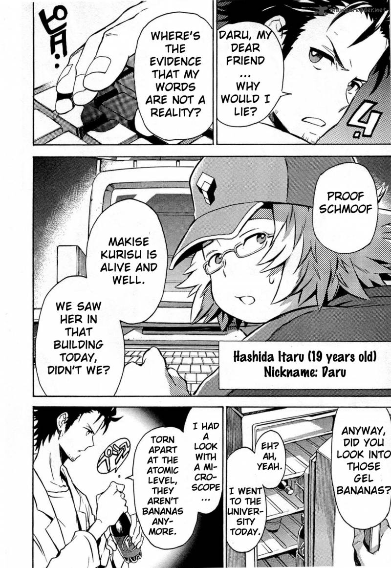 Steinsgate Shijou Saikyou No Slight Fever 1 22