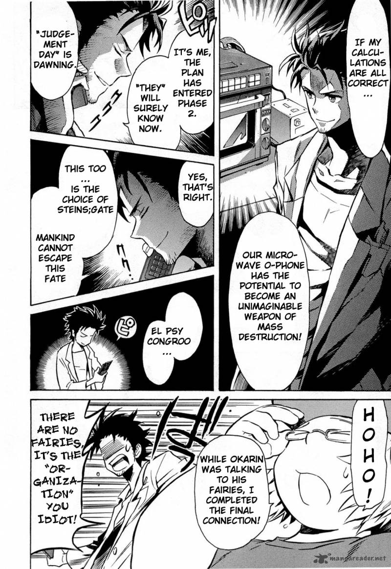 Steinsgate Shijou Saikyou No Slight Fever 1 24