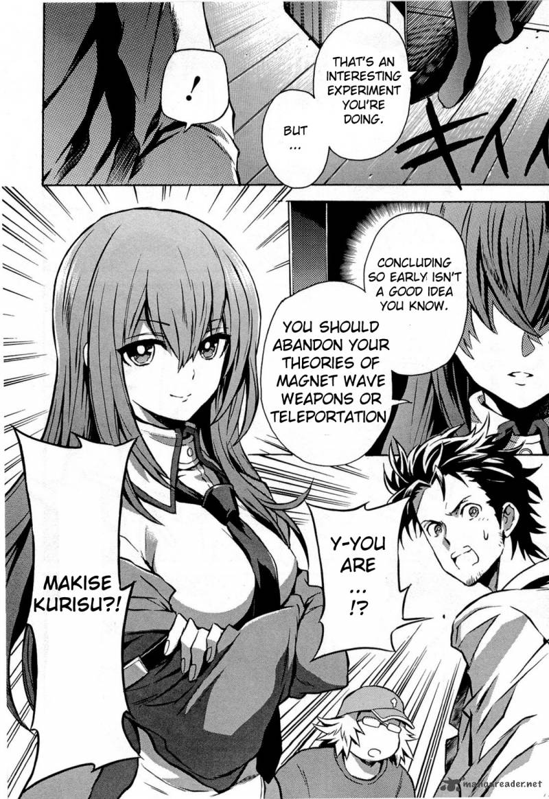 Steinsgate Shijou Saikyou No Slight Fever 1 28
